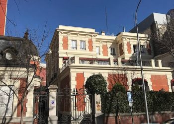 Embassy of Argentina in Madrid./ Photo: Triplecaña, CC BY-SA 4.0