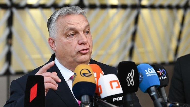 Viktor Orbán. /
Photo: European Council