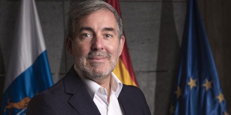 Fernando Clavijo, presidente de Canarias. / Foto: Gobierno de Canarias