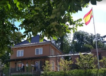 Embajada de España en Noruega.