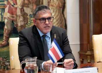 Mauricio Batalla, ministro de Obras Públicas y Transportes de Costa Rica. /Foto: Embajada de Costa Rica.