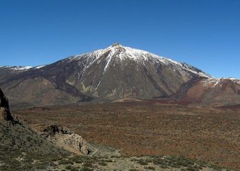 Volcán del Teide, en Tenerife. / Foto: Jens Steckert - CC BY-SA 3.0