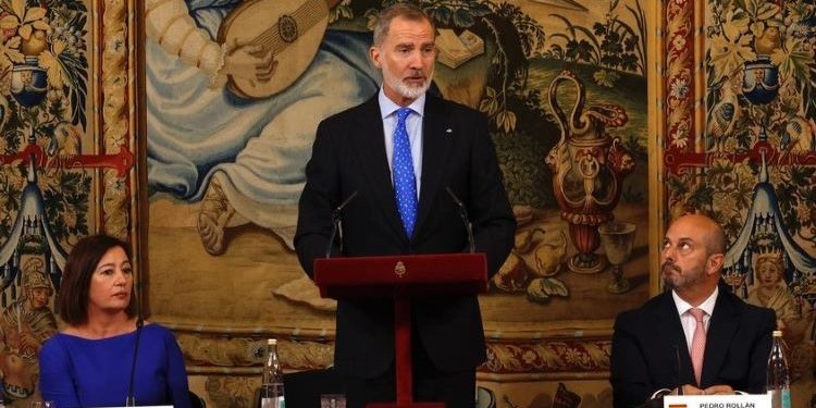 The King during his speech. / Photo: Royal House